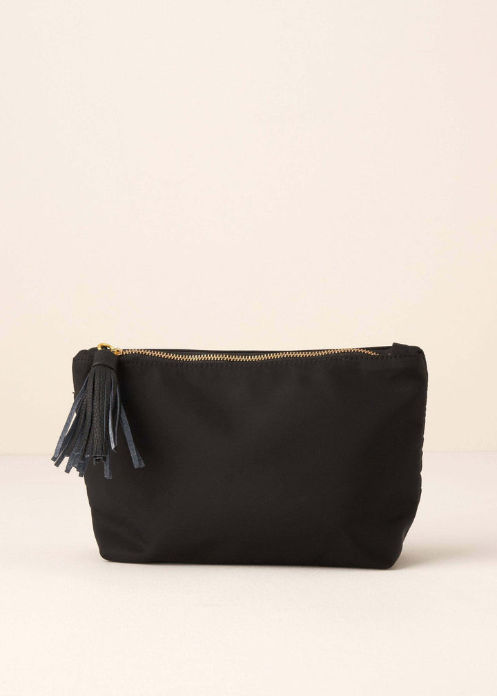 Large Black Wash Bag | Truly Lifestyle