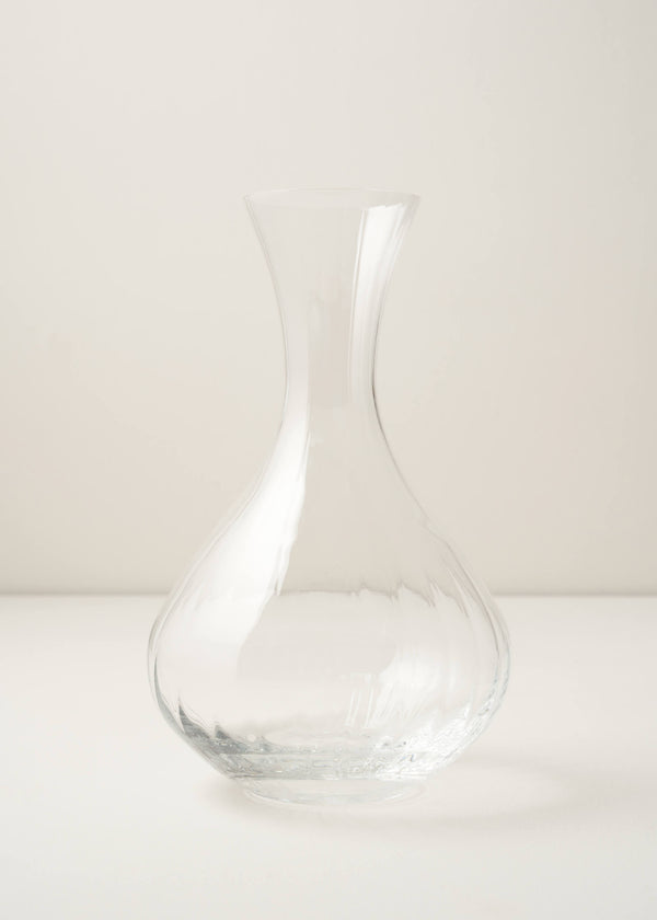 Fluted Crystal Carafe | Truly Lifestyle