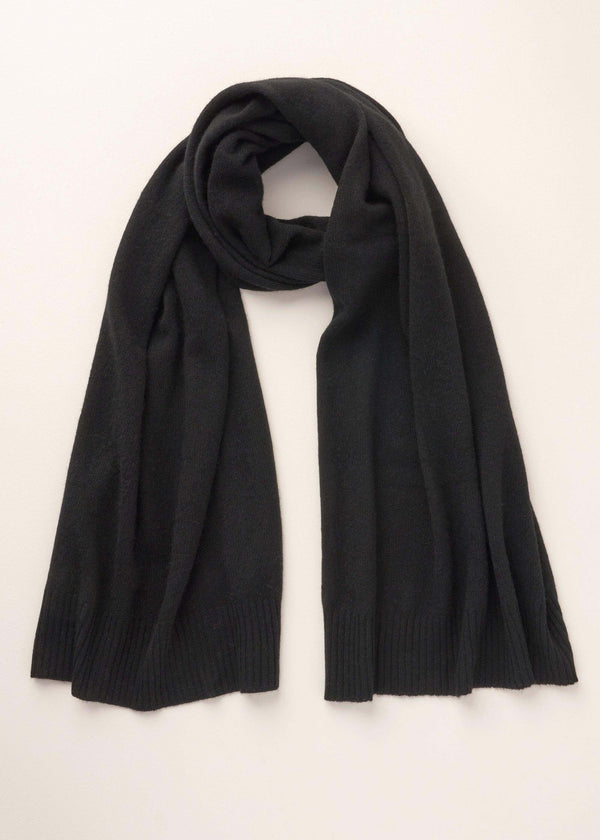 Black Cashmere Scarf | Truly Lifestyle