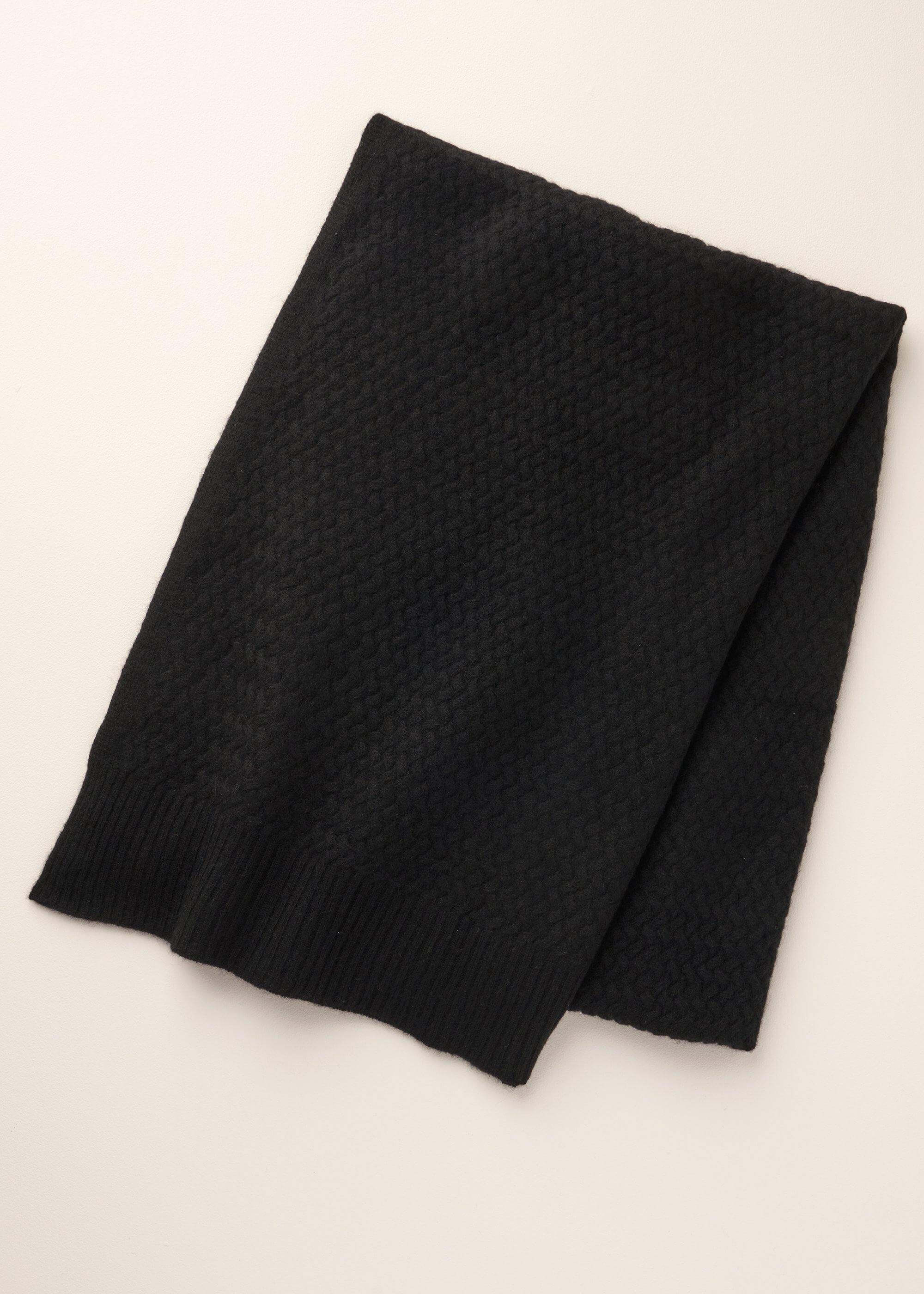 Black Cashmere Wrap Cashmere Accessories Truly Lifestyle