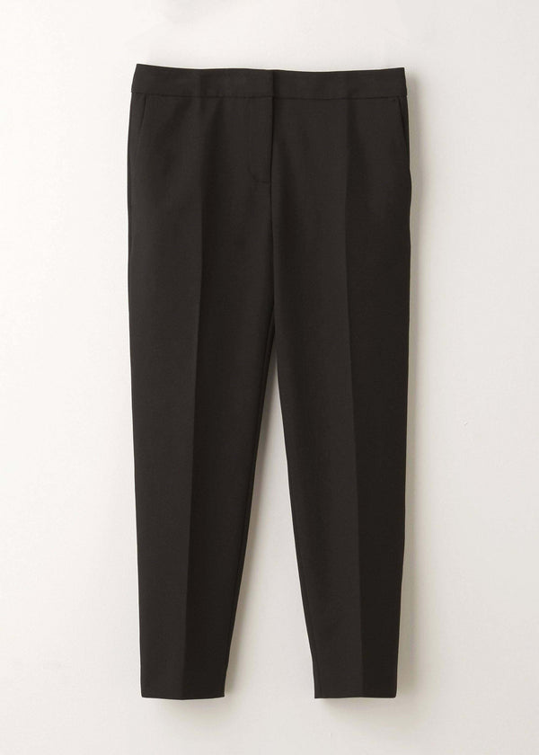 Cropped Womens Black Trousers Hanging Up | Truly Lifestyle