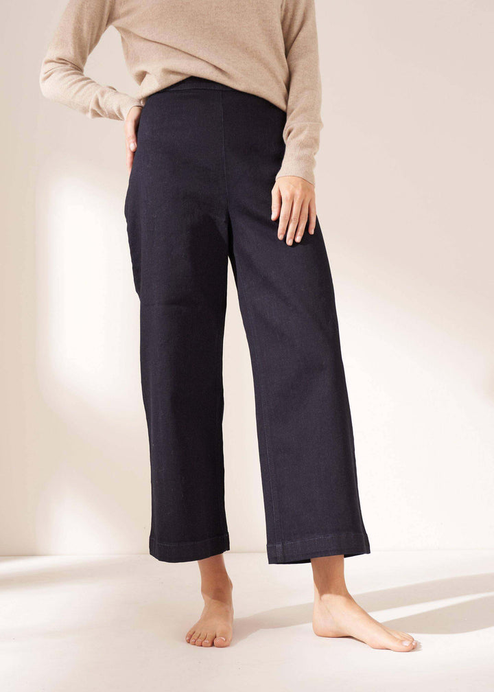 Womens Denim Culottes Close Up | Truly Lifestyle