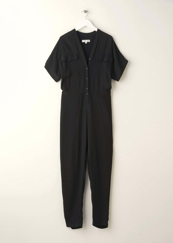 Womens Black Jumpsuit On Hanger | Truly Lifestyle