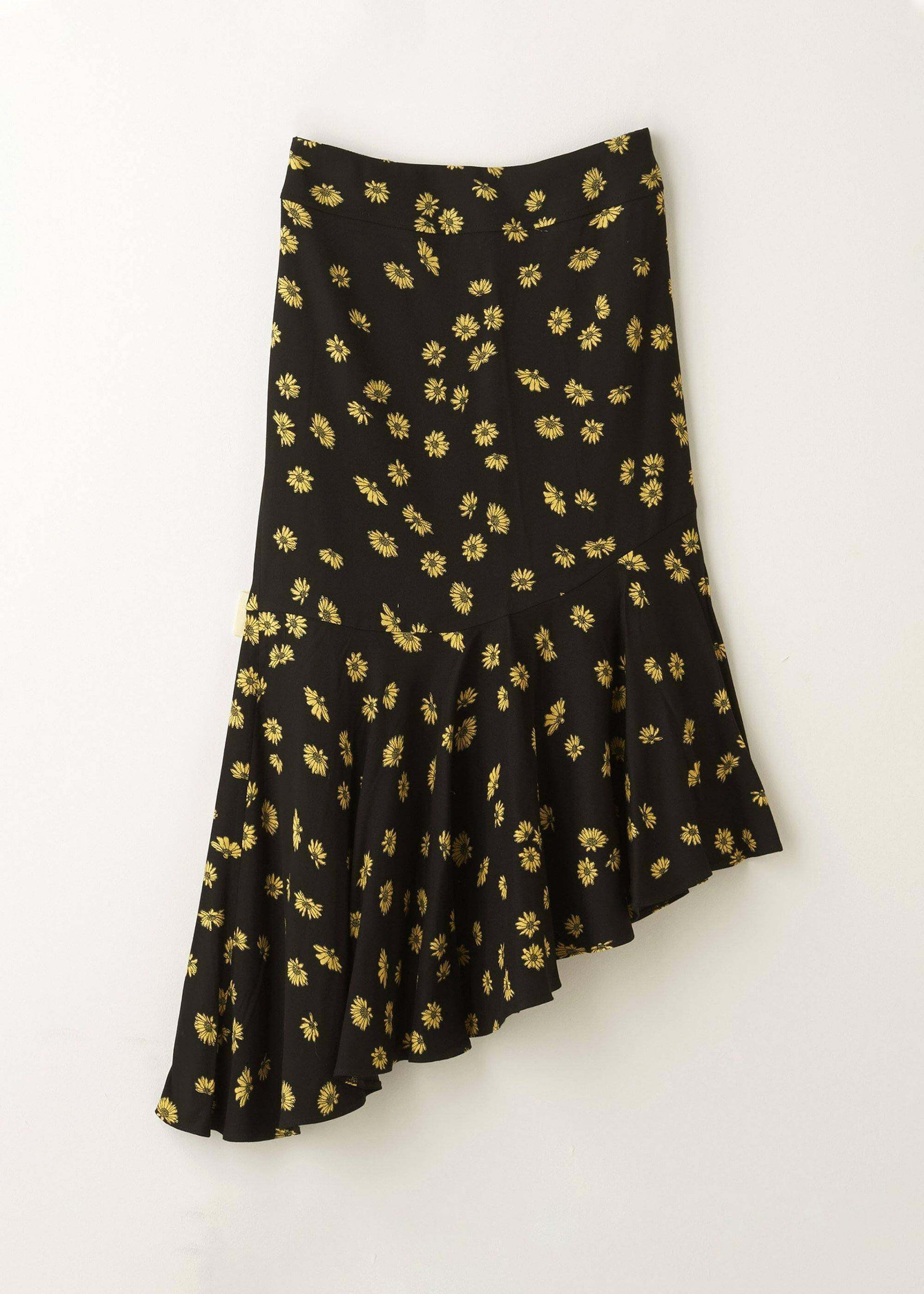 Daisy Print Skirt