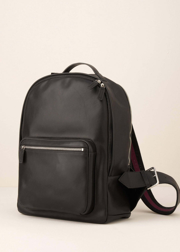 Black Leather BackPack | Truly Lifestyle