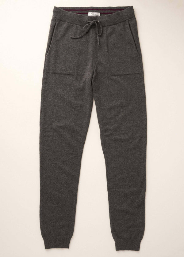 Grey Cashmere Mens Jogging Bottoms | Truly Lifestyle