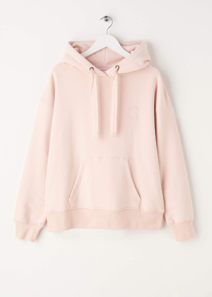 Womens Blush Pink Hoodie On Hanger | Truly Lifestyle