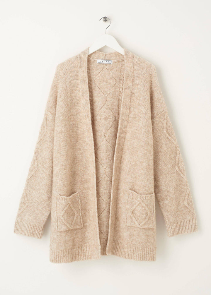 Cable Cardigan | Truly.